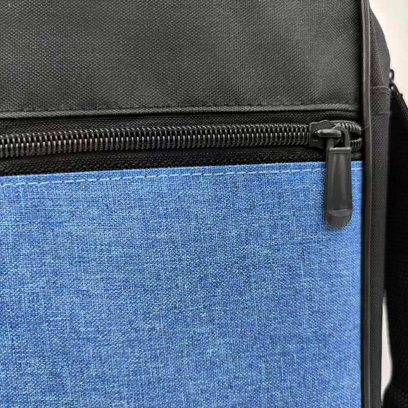 Сумка для документов SHUFFLE, Синий + чёрный-2