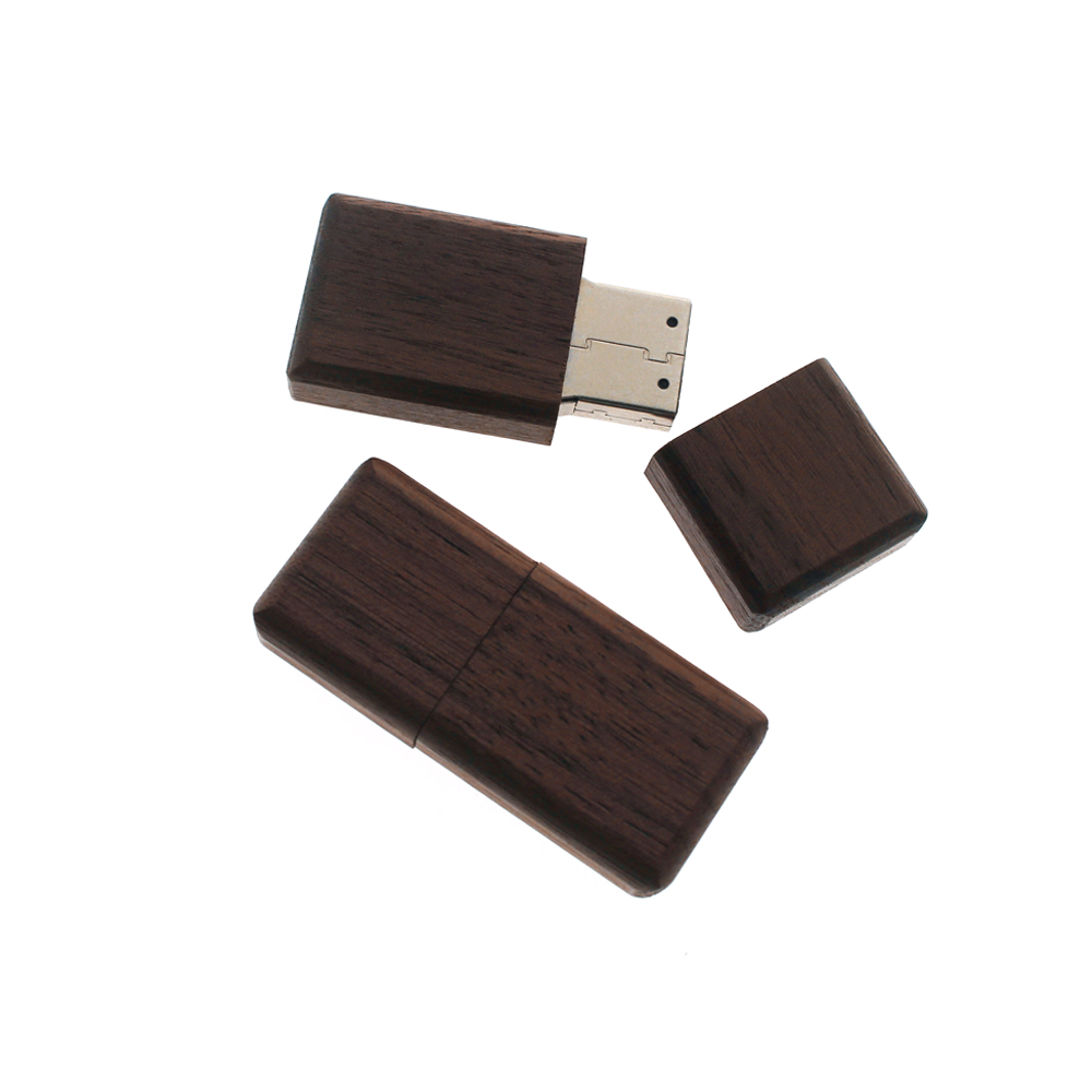 Флешка Selva, Коричневый-2