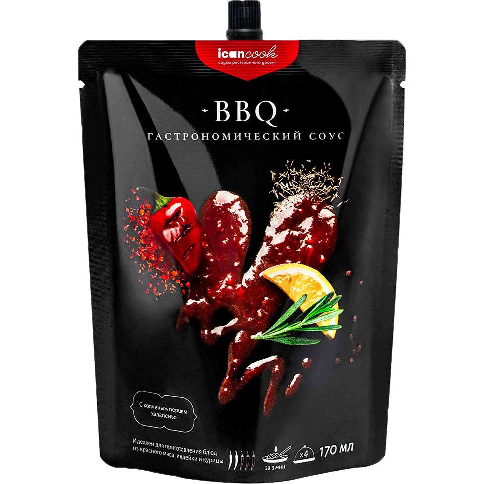 Соус Icancook, большой, барбекю-1