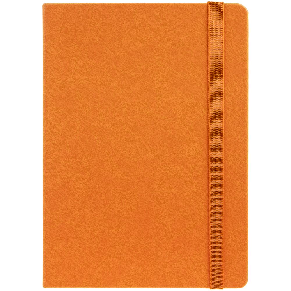 Ежедневник New Factor, недатированный, оранжевый-1