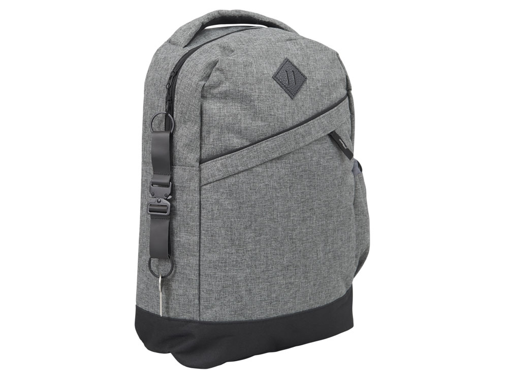 Отстегивающийся брелок-ремувка из эко-кожи Ninja, черный-3