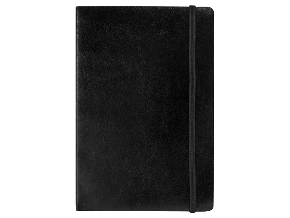 Блокнот А5 Fabrizio, 64 листа, черный-4