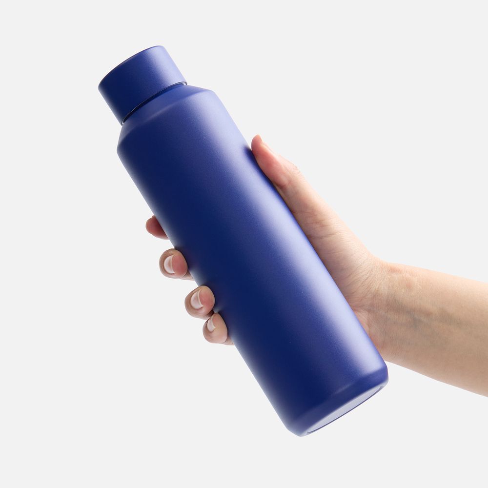 Термобутылка Tampa, синяя-2