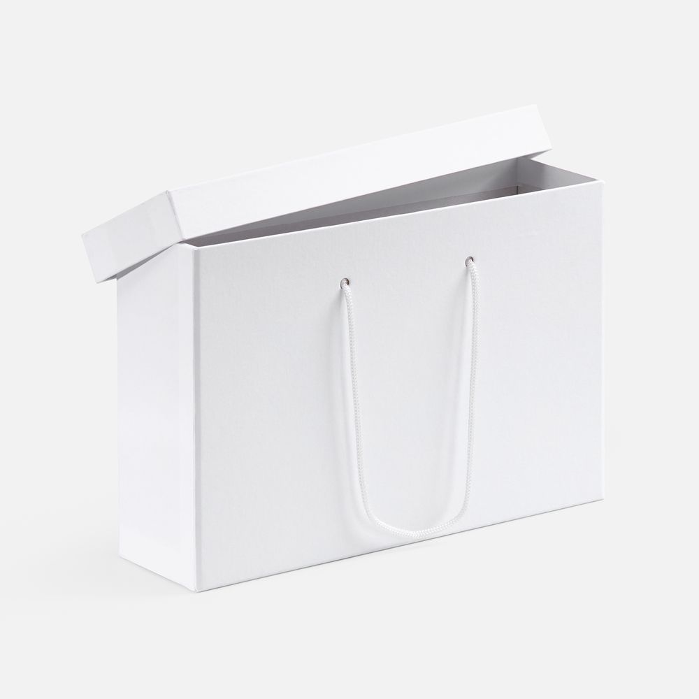 Коробка Handgrip, горизонтальная, белая-2