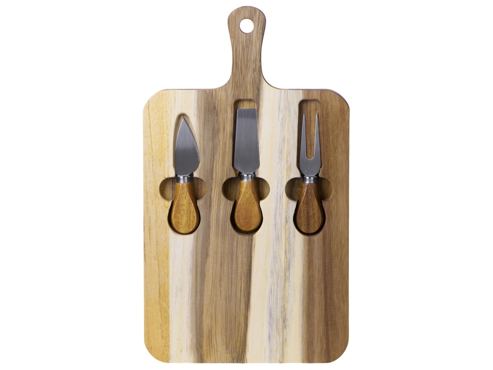 Набор для сыра из акации Parmesan-2