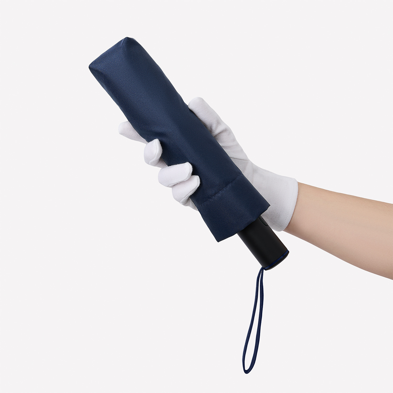 Зонт складной Пассат (Passat), синий-9