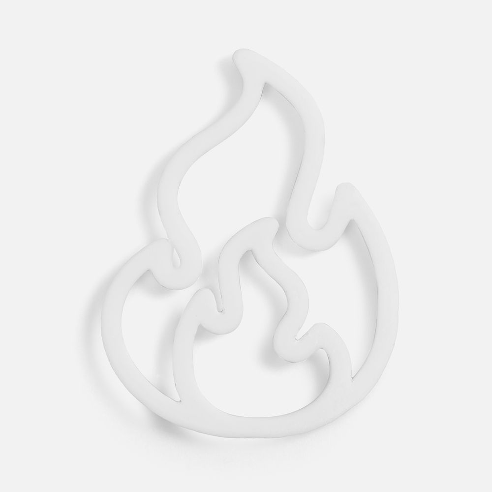 Подвеска Industry, 3D-печать на заказ, огонь-0