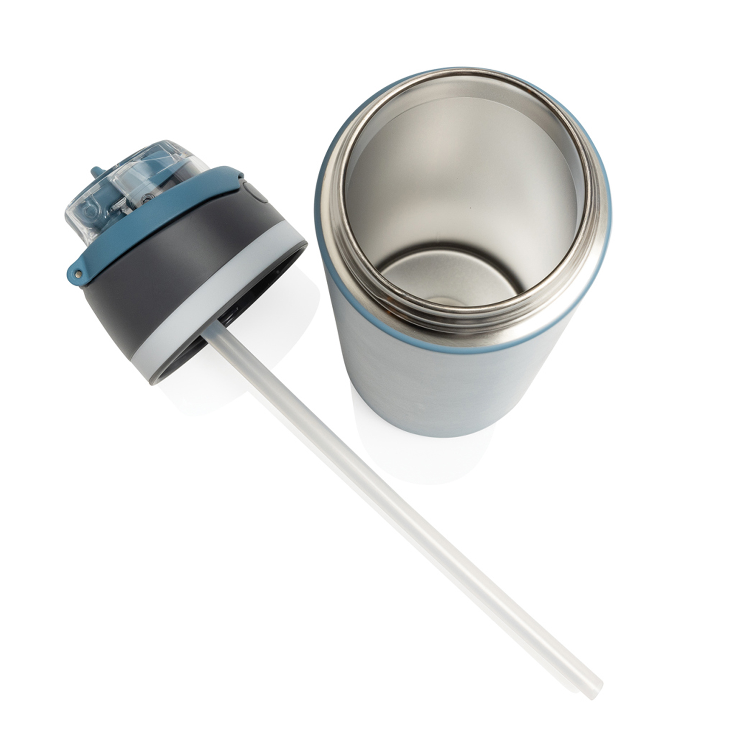 Термобутылка Omni Sip из переработанной нержавеющей стали RCS, 700 мл-8