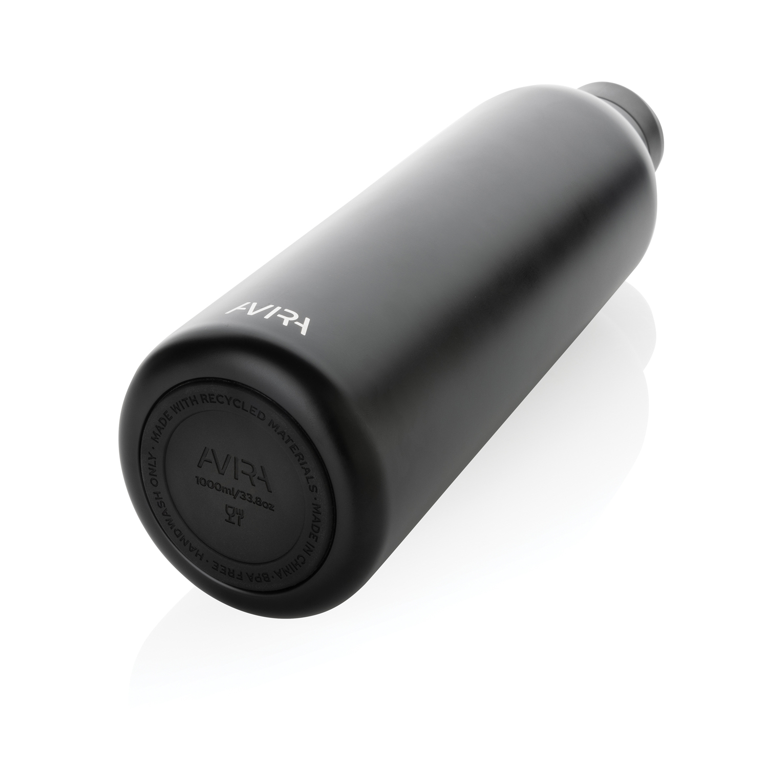 Термобутылка Avira Avior из переработанной нержавеющей стали RCS, 1 л-7