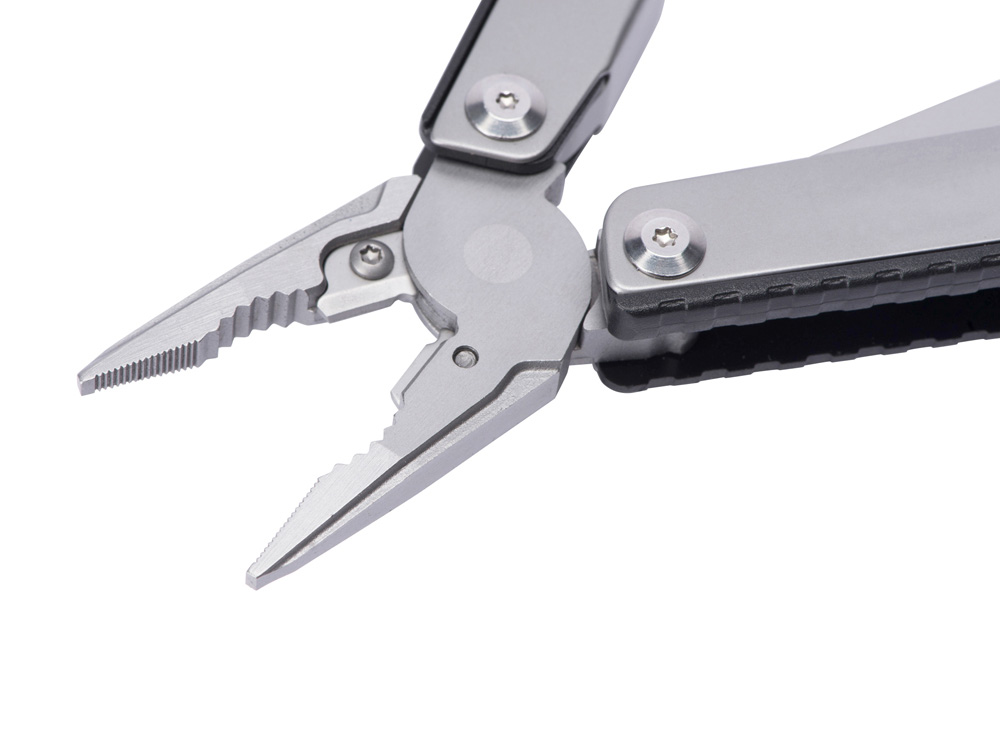 Мультитул-пассатижи Scopus 4-в-1 с двумя битами, черный-2