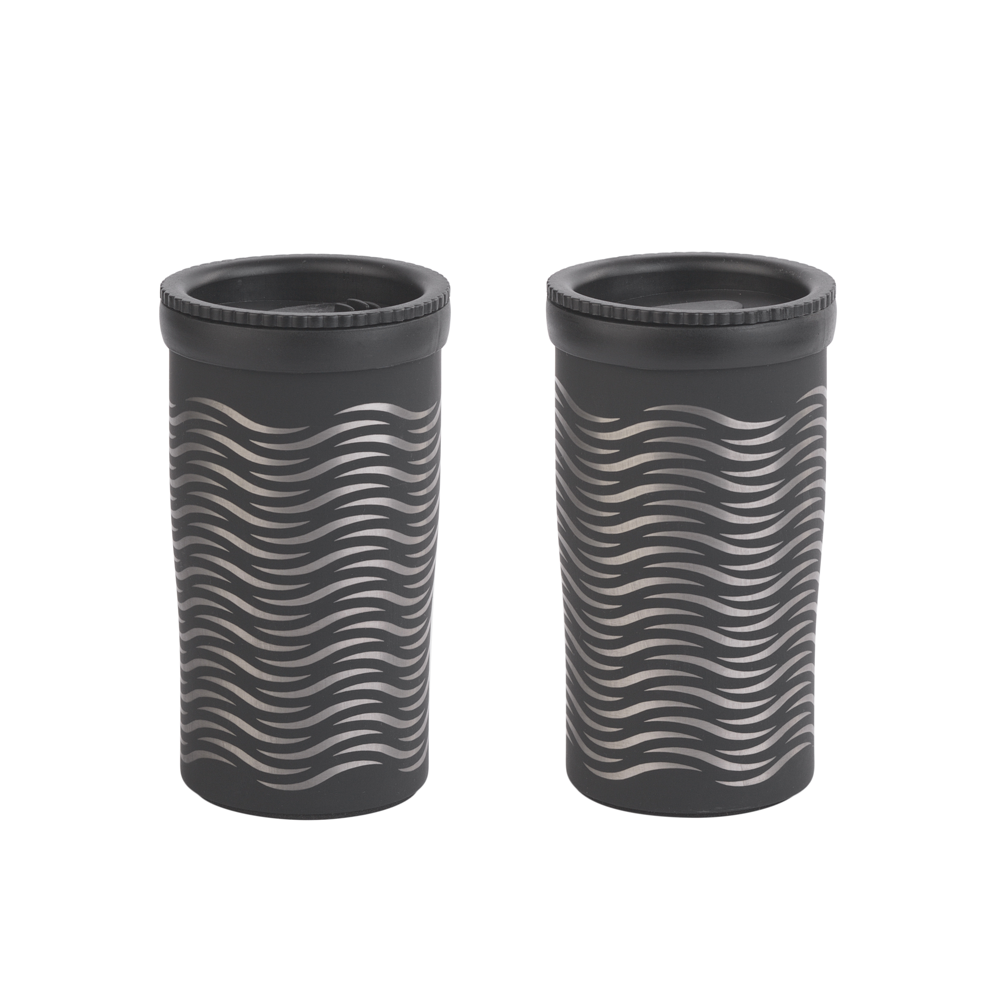 Термостакан "Миссури" 280 мл c гравировкой "Волны", покрытие soft touch-2