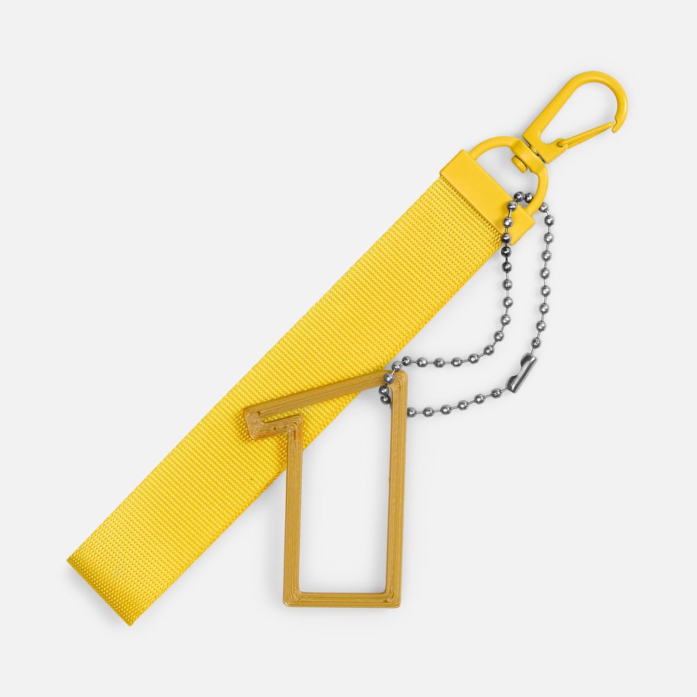 Подвеска Symbol, 3D-печать на заказ, цифра 1-4