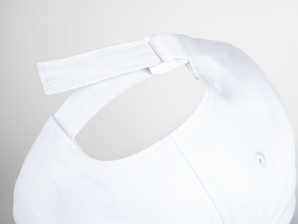 Бейсболка C1, белая-2