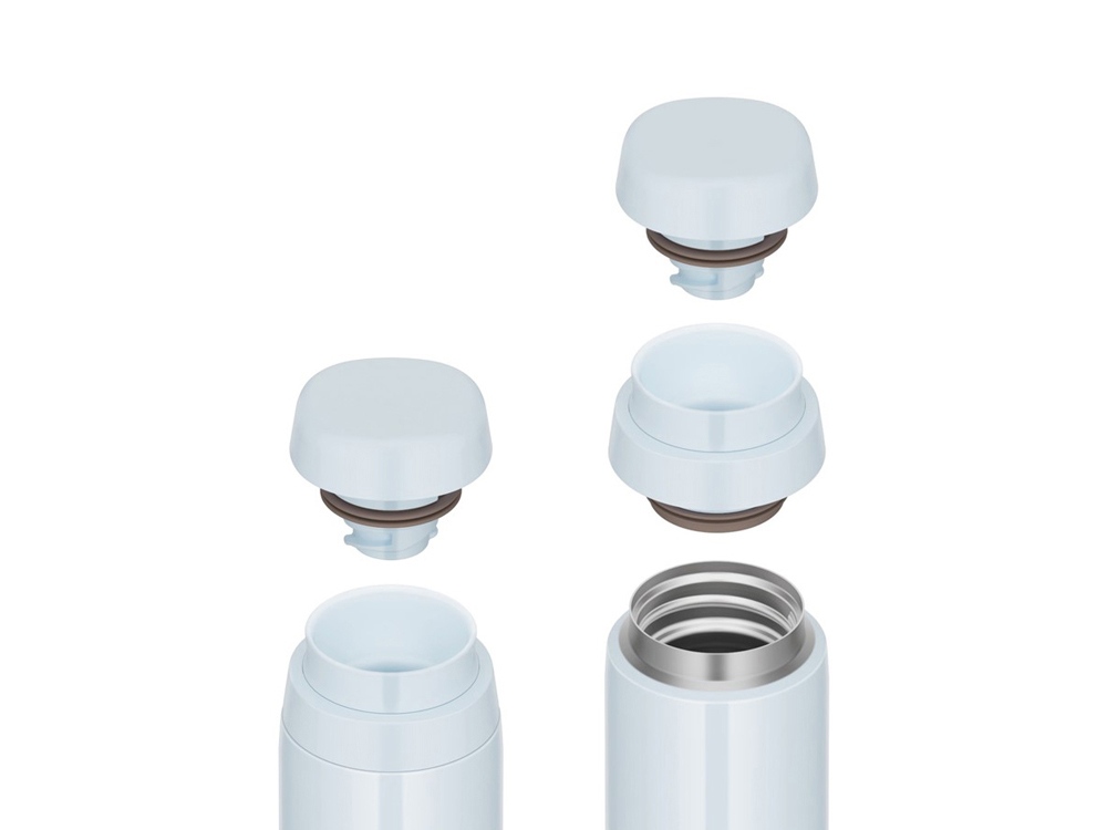 Термокружка из нерж. стали тм THERMOS JOR-250 WHGY 0.25L-3