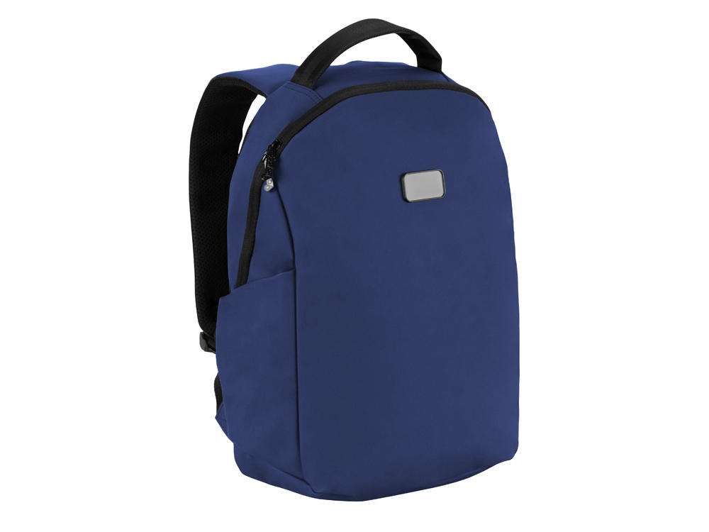 Рюкзак Sofit для ноутбука из экокожи, синий-2