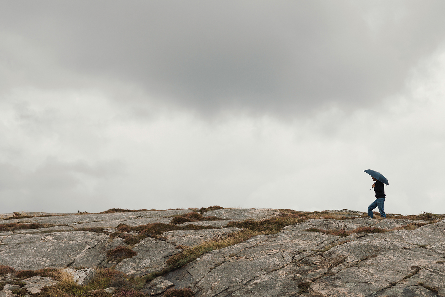 Зонт-антишторм с автоматическим открыванием VINGA Baltimore из rPET AWARE™, d112 см-6