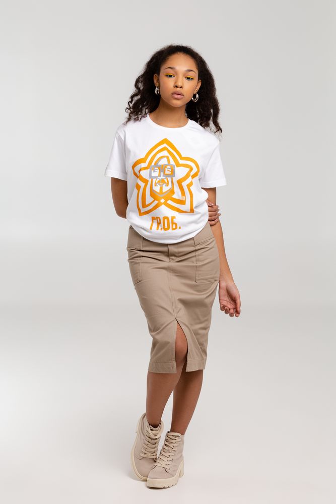 Футболка «Меламед. Егор Летов», белая-3