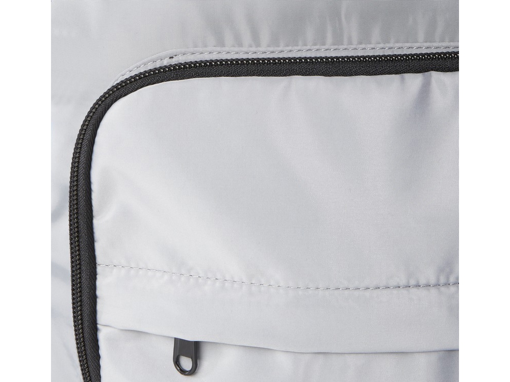 Рюкзак для ноутбука Trend Plus 15GRS из переработанного материала объемом 20 литров, серый-6