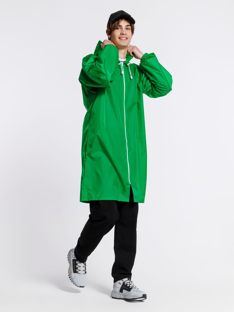 Дождевик Rainman Zip, зеленый-5