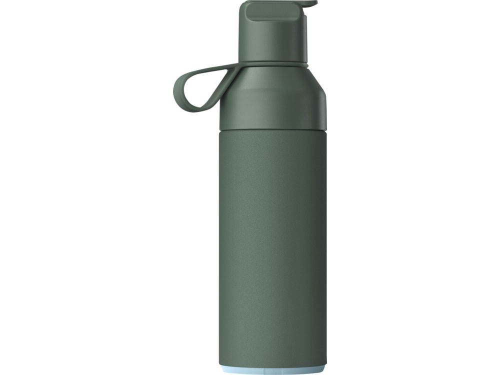 Бутылка-термос для воды Ocean Bottle GO объемом 500 мл - Зеленый лесной-1