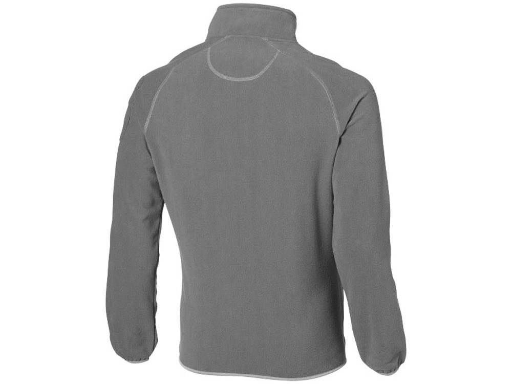 Куртка Drop Shot из микрофлиса мужская, серый-1