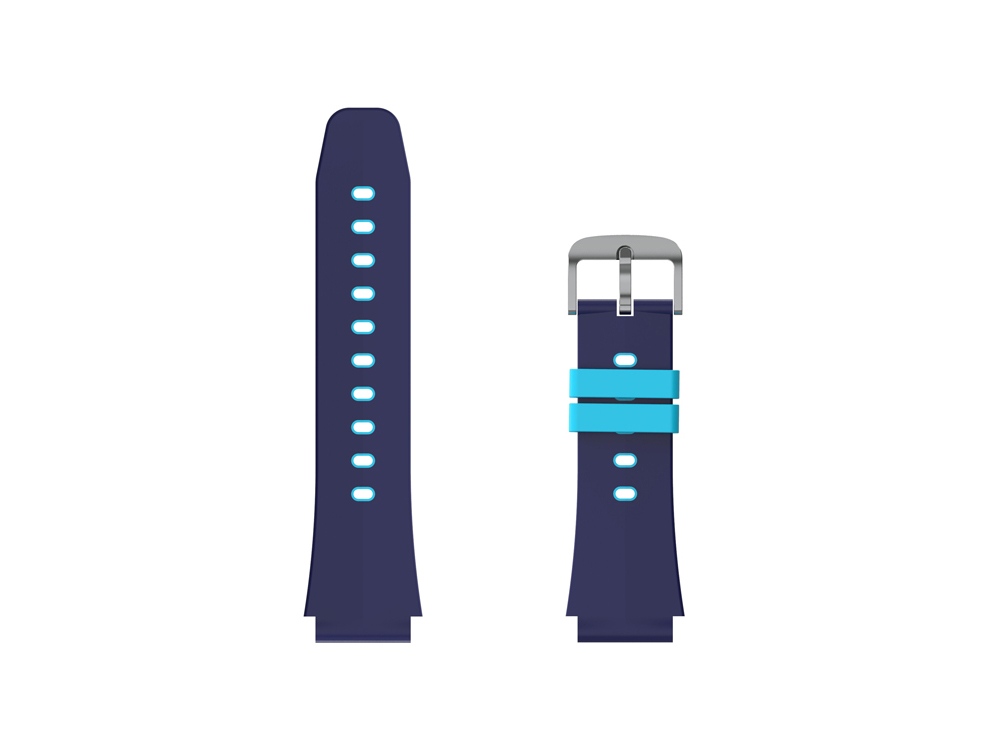 Детские часы  Cindy KW-41, IP67, синий/голубой-6