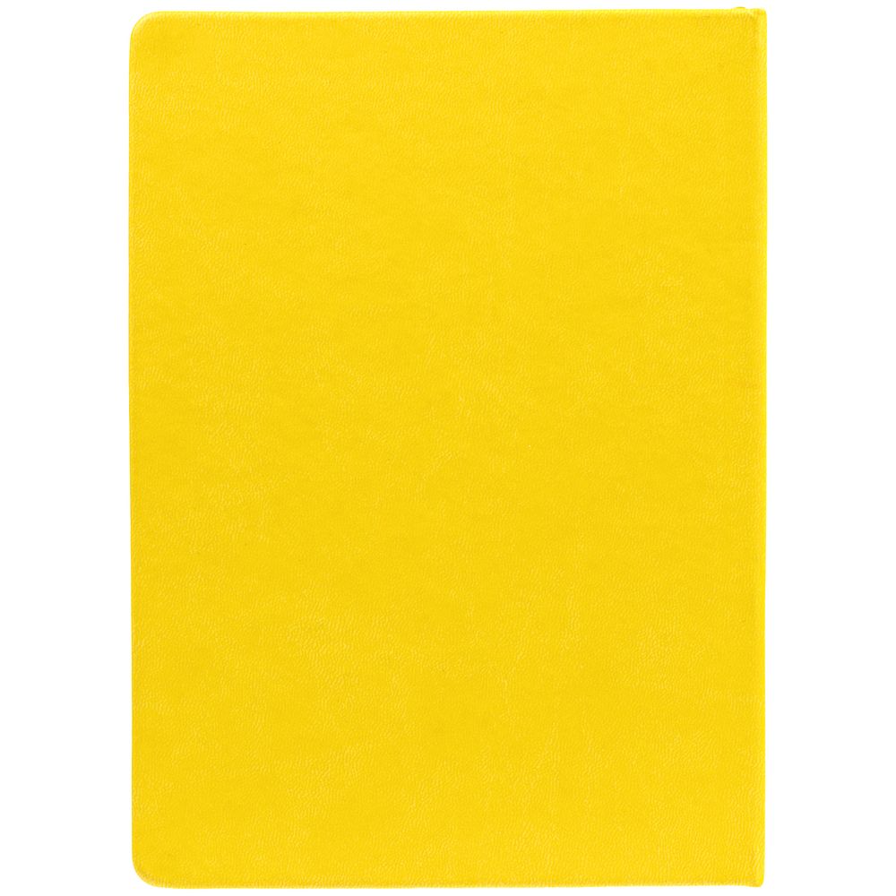 Ежедневник New Latte, недатированный, желтый-2