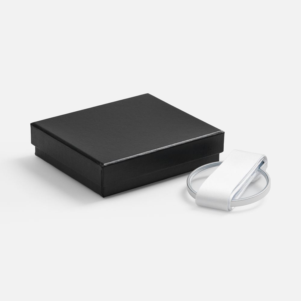 Медаль Glassford, серебристая-2