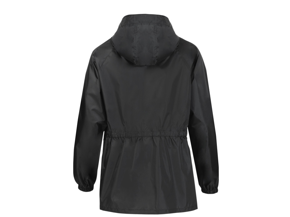 Дождевик Parka унисекс, черный-2