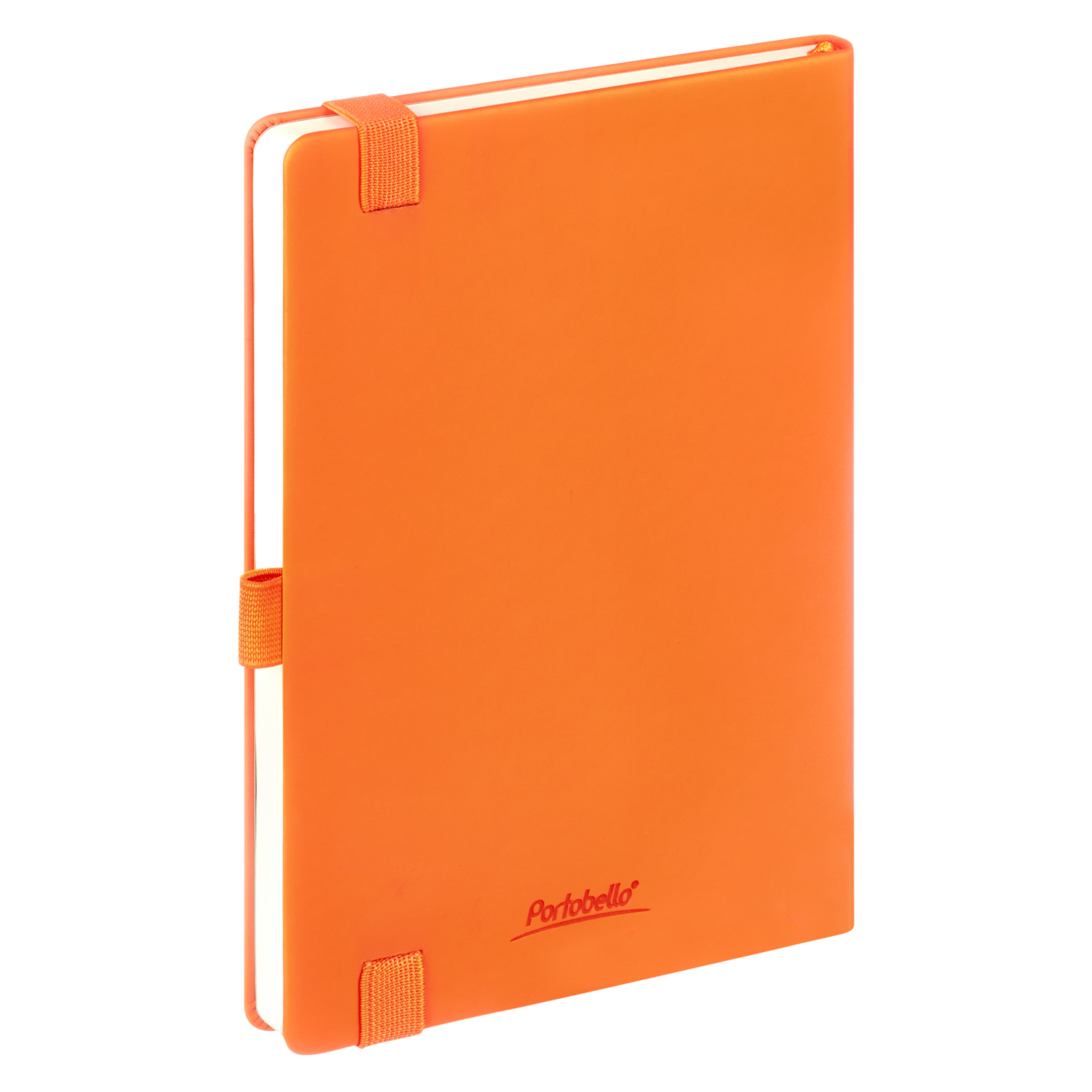 Ежедневник Alpha недатированный, оранжевый/оранжевый-5