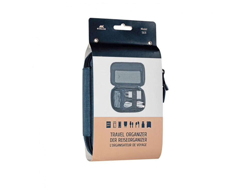 Чехол для хранения аксессуаров, синий-5