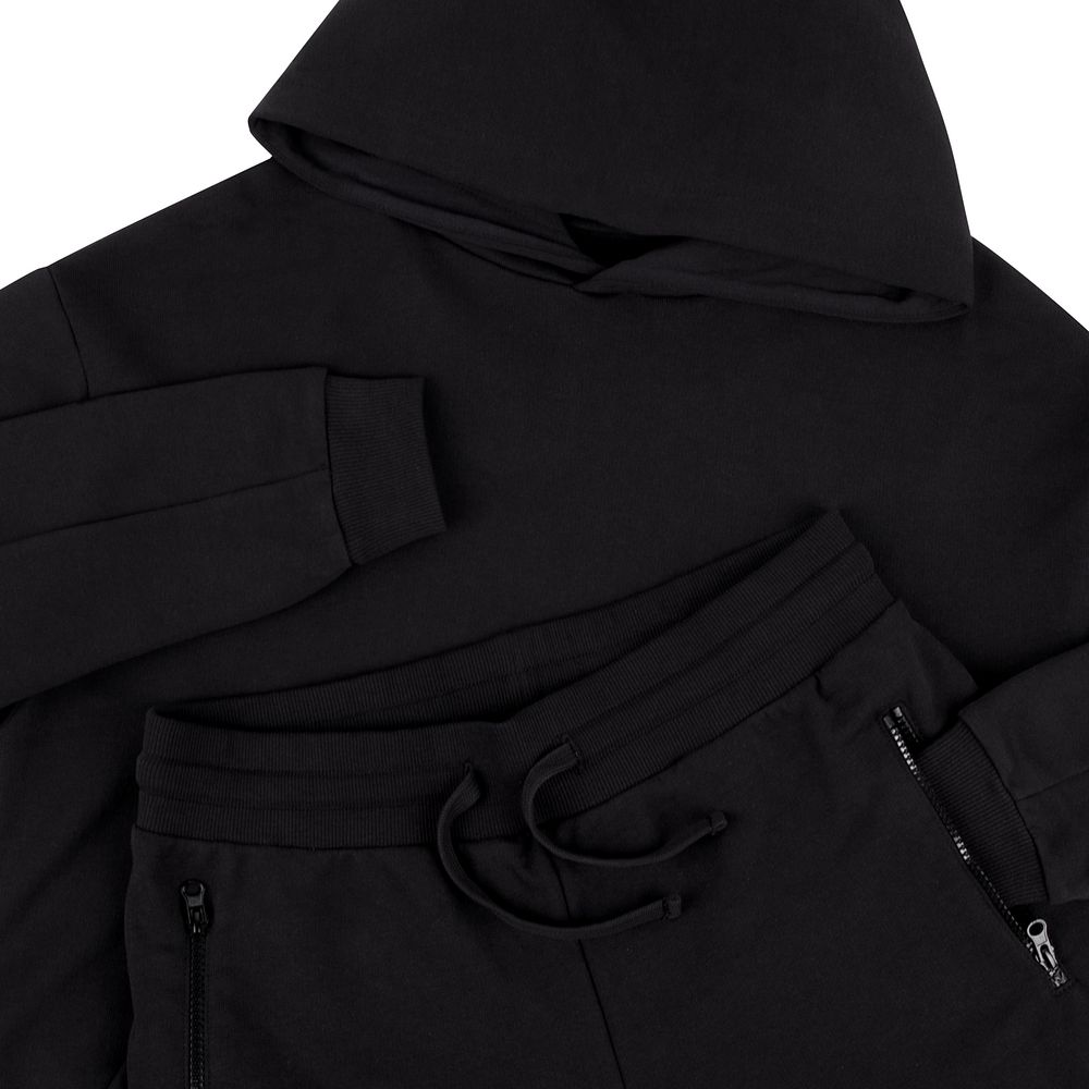 Джоггеры унисекс Kosmos, черные-3