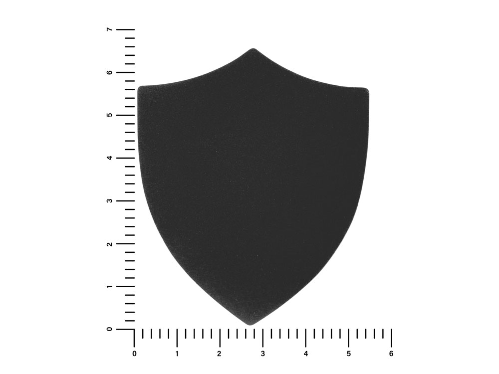 ПАТЧ ЩИТ nubuk (чёрный) 6,6 х 5,5 см-1