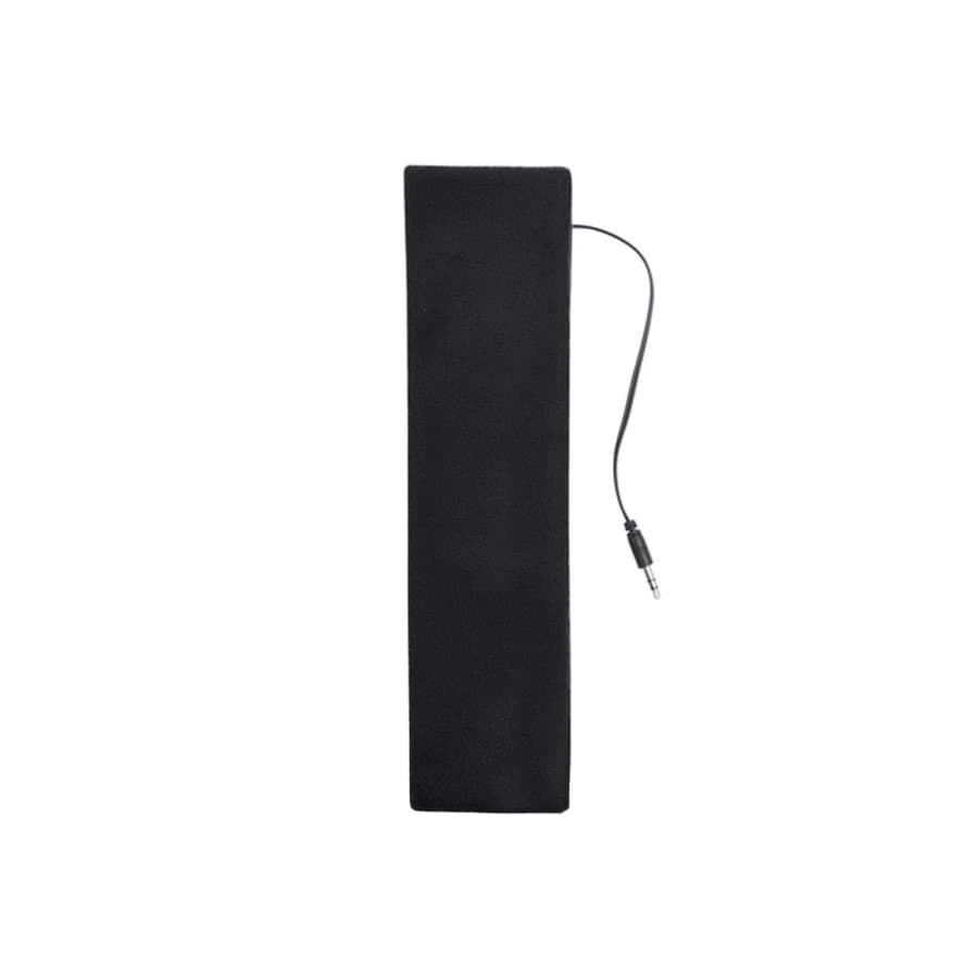 Наушники проводные MARKIZ с повязкой, черный, флис, черный-2