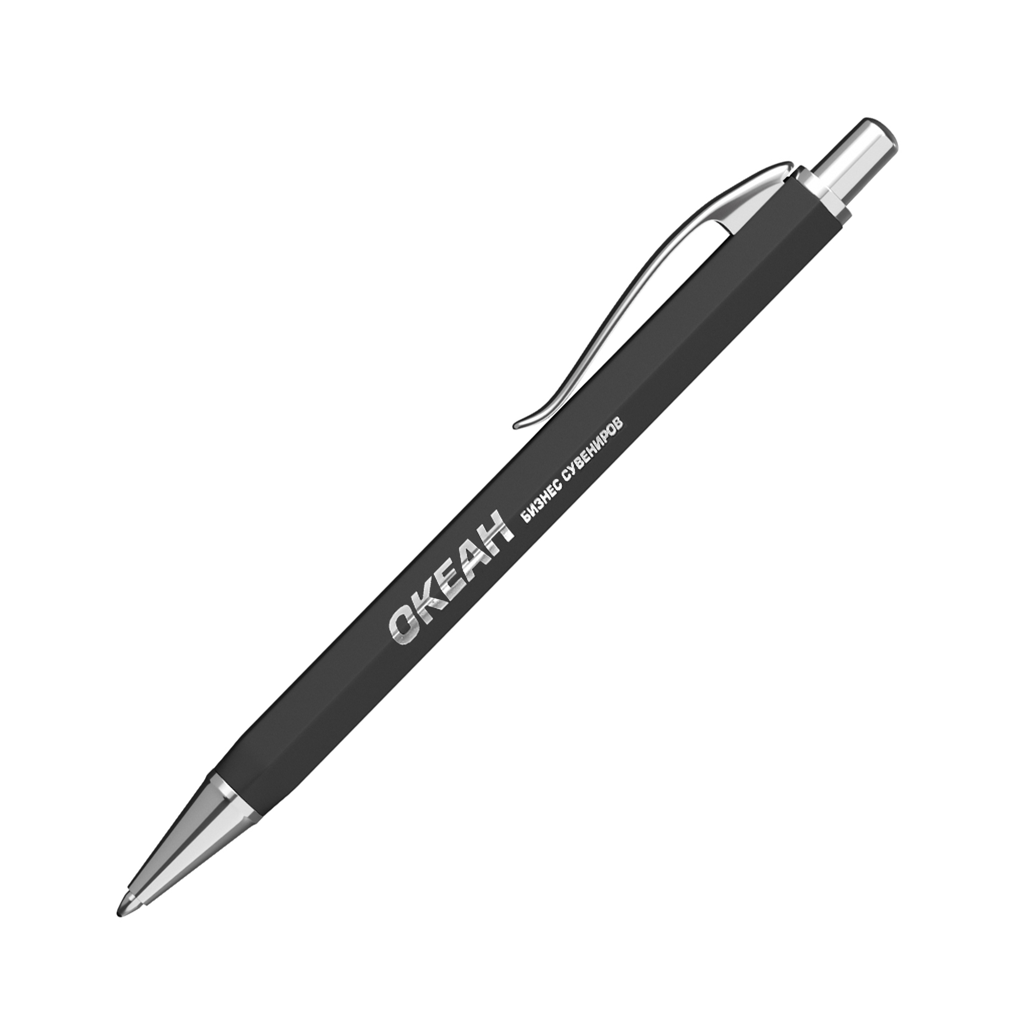Ручка шариковая "Stanley", покрытие soft touch-3