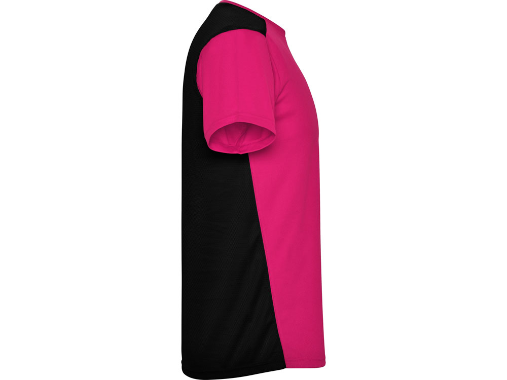 Спортивная футболка Detroit мужская, яркая фуксия/черный-3