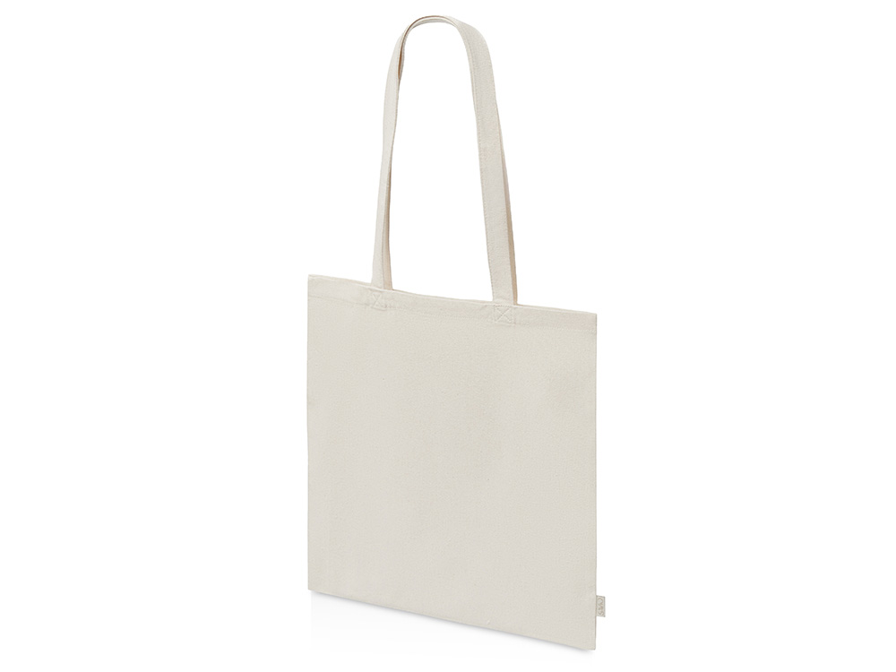 Шоппер Basio из переработанного хлопка 280 г, натуральный-1