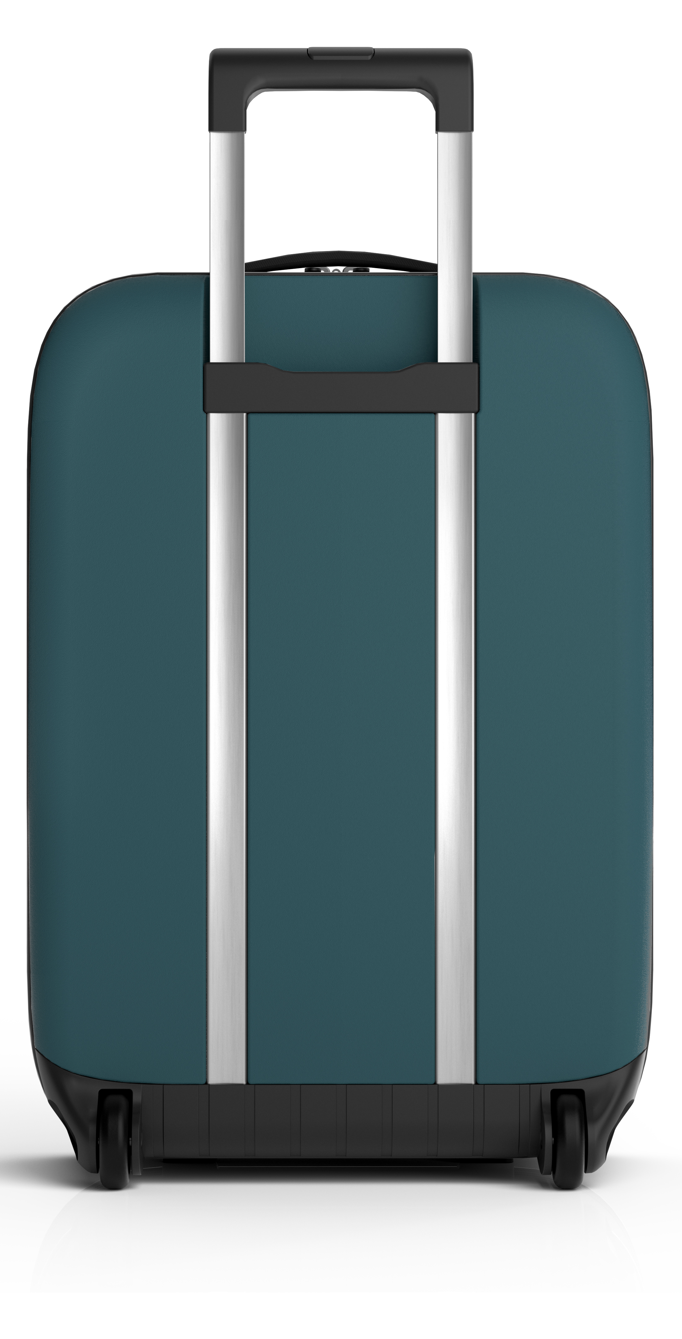 Чемодан складной Rollink Vega II 55x40x20 см, 2 колеса, сине-зеленый-7