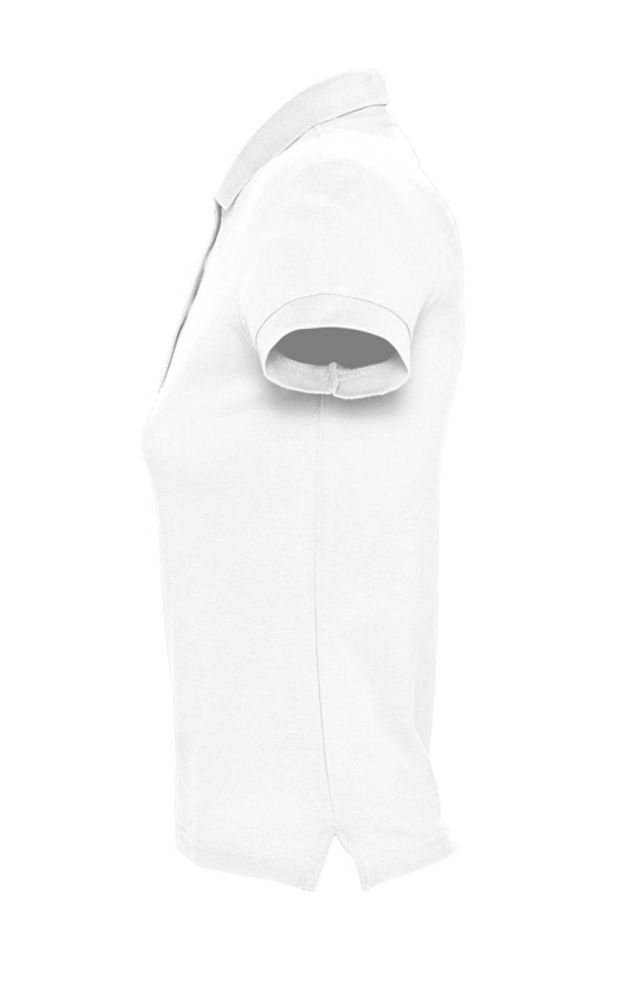 Рубашка поло женская Passion 170, белая-3