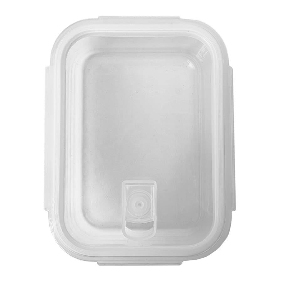 Ланч-бокс TUBER, боросиликатное стекло, прозрачный-2