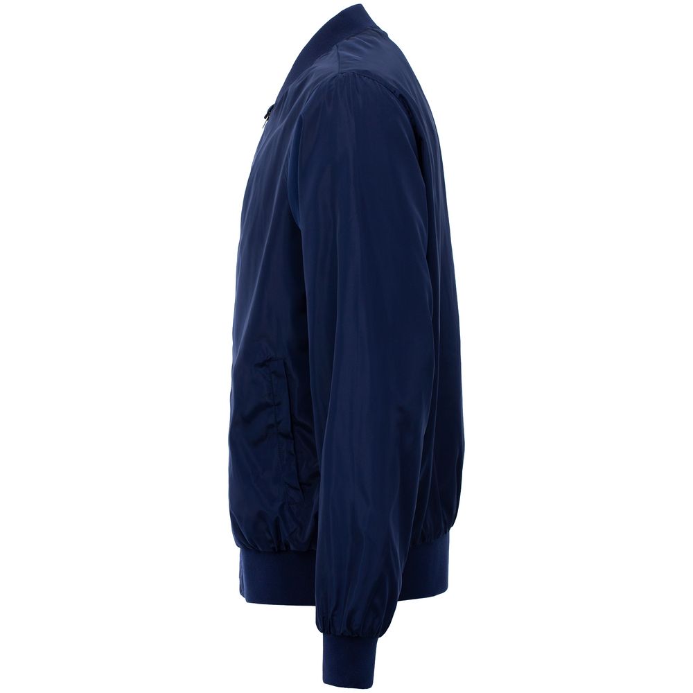 Бомбер Wigton, темно-синий-3