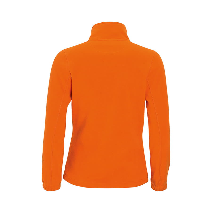 Толстовка женская флисовая NORTH WOMEN 300, оранжевый-3