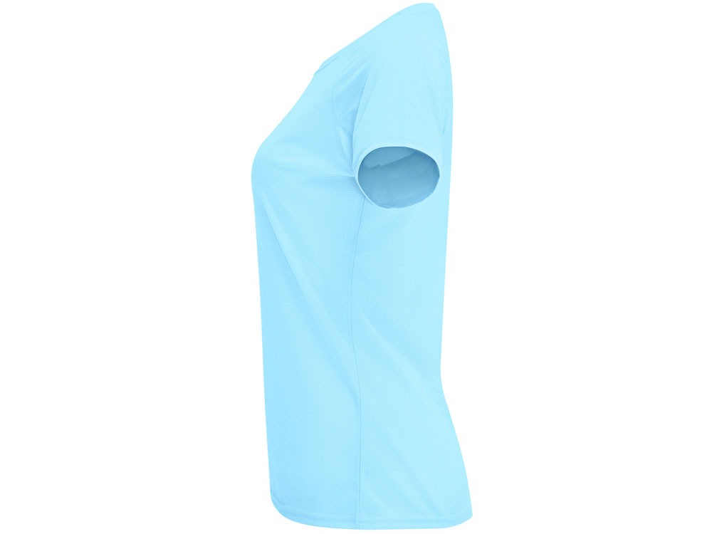 Футболка Bahrain женская, небесно-голубой-2