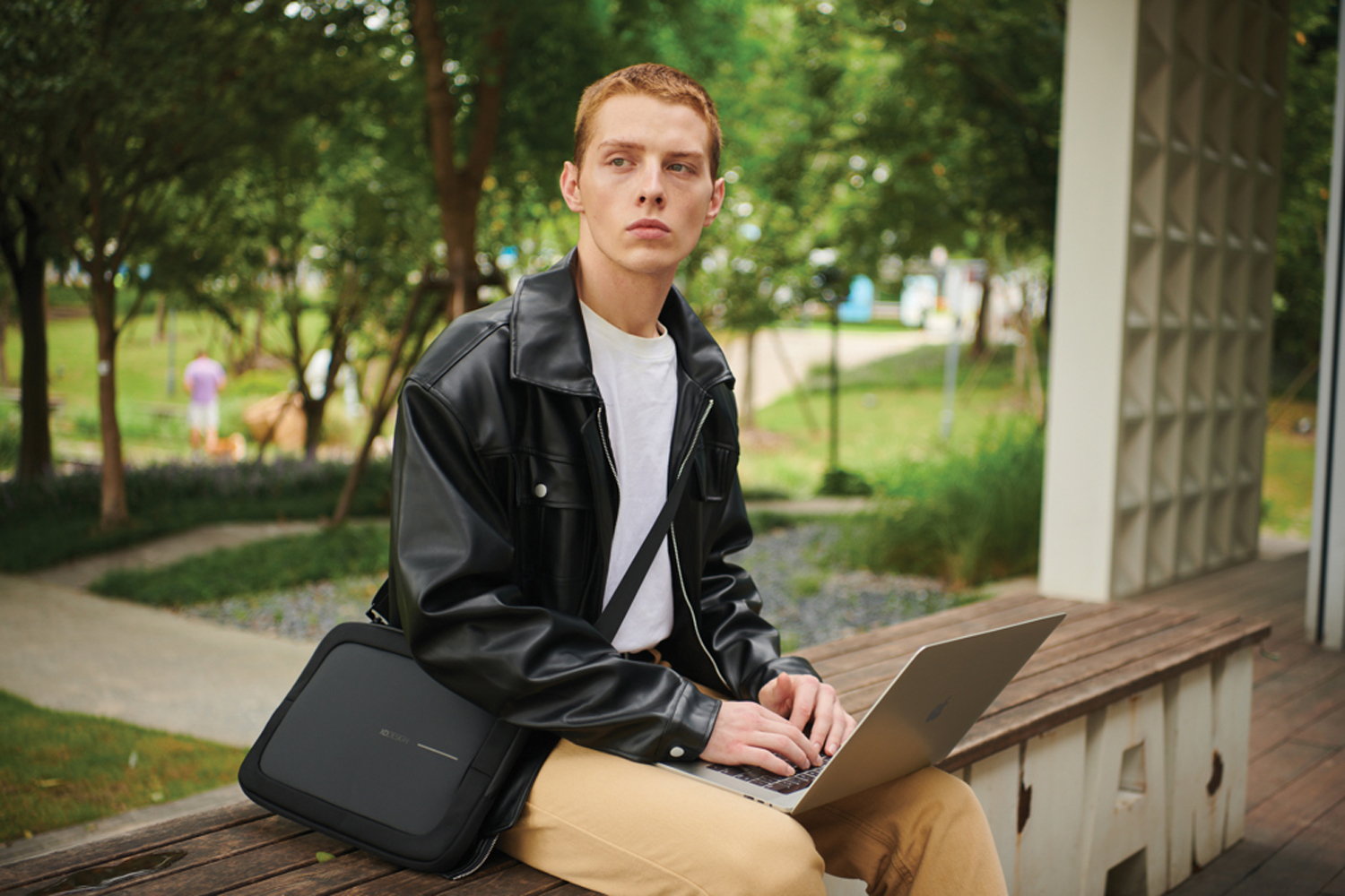 Сумка для ноутбука XD Design из rPET AWARE™, 16’’-20