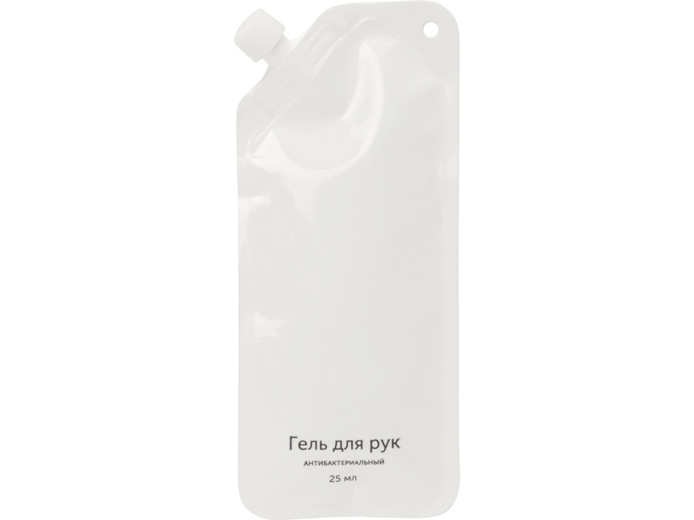 Антисептик для рук в мягкой упаковке, белый-1