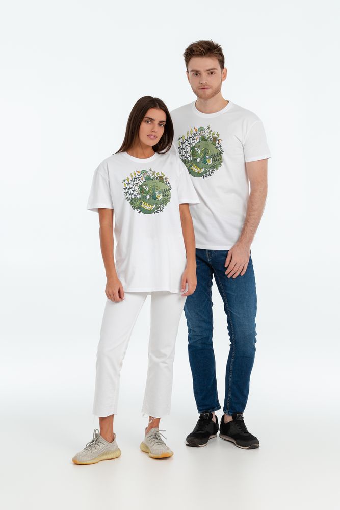 Футболка «Серенада», белая-4