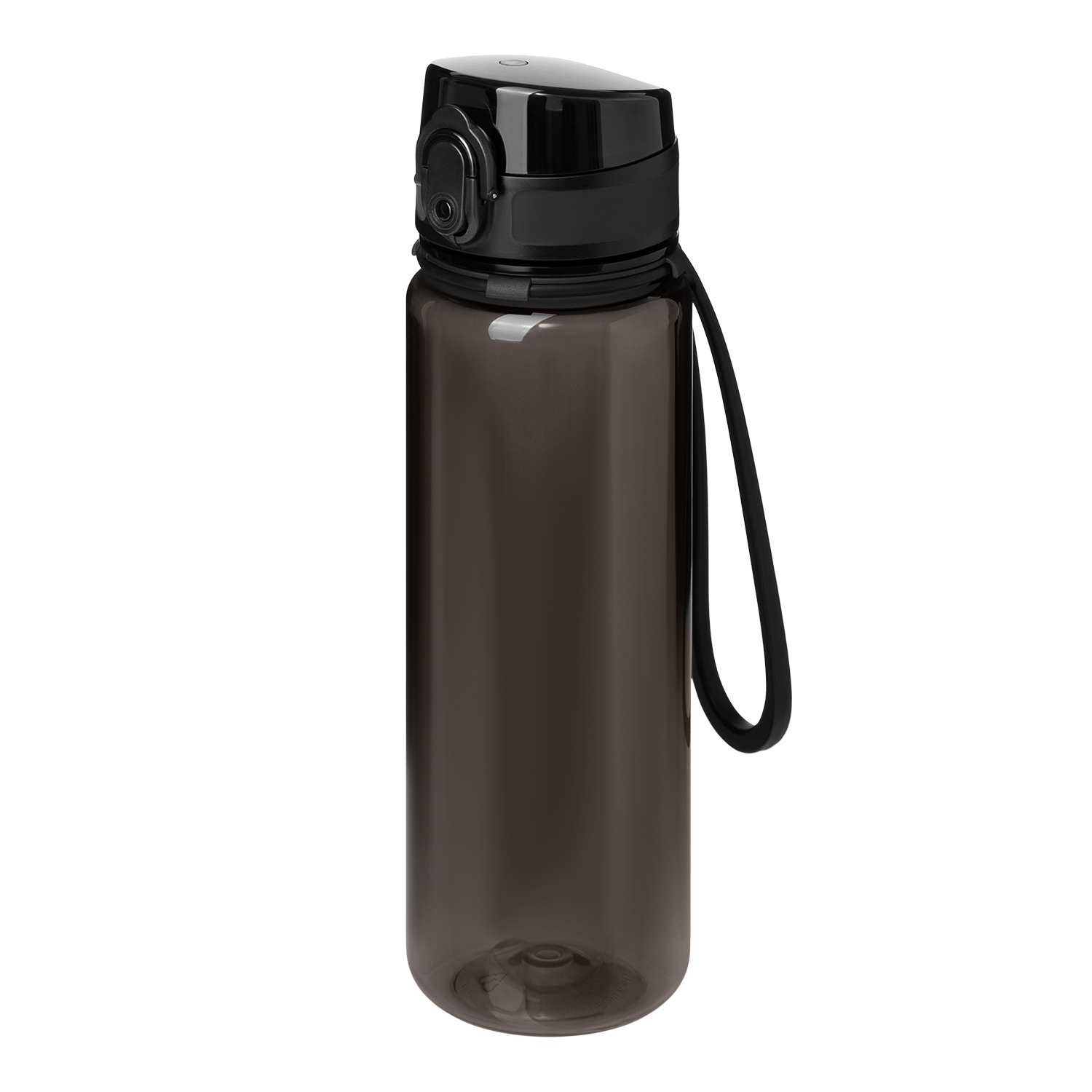 Бутылка для воды Комо (Como), черная-3