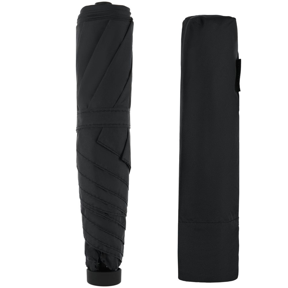 Зонт складной Zero Large, черный-5