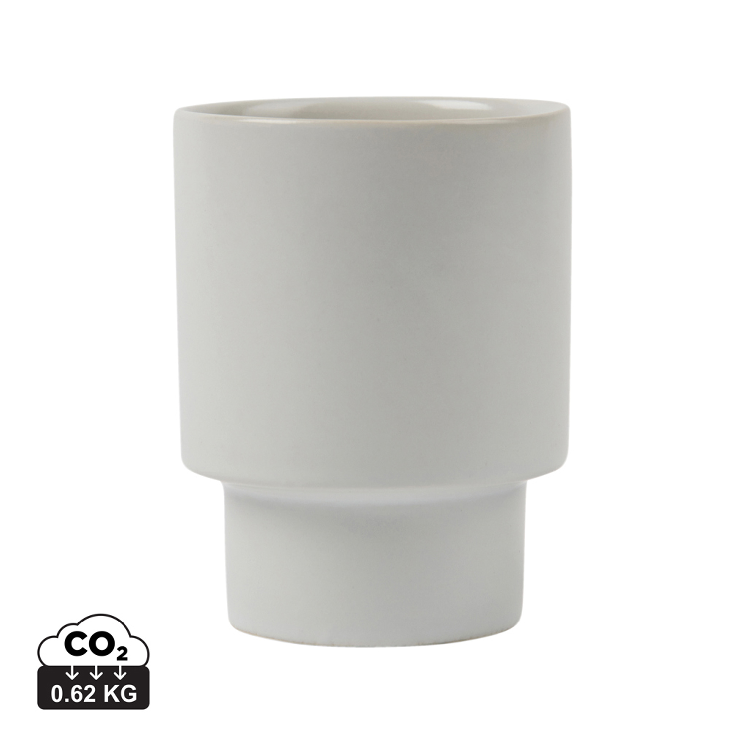 Стакан VINGA Nagano pure из керамики RCS, 300 мл-8