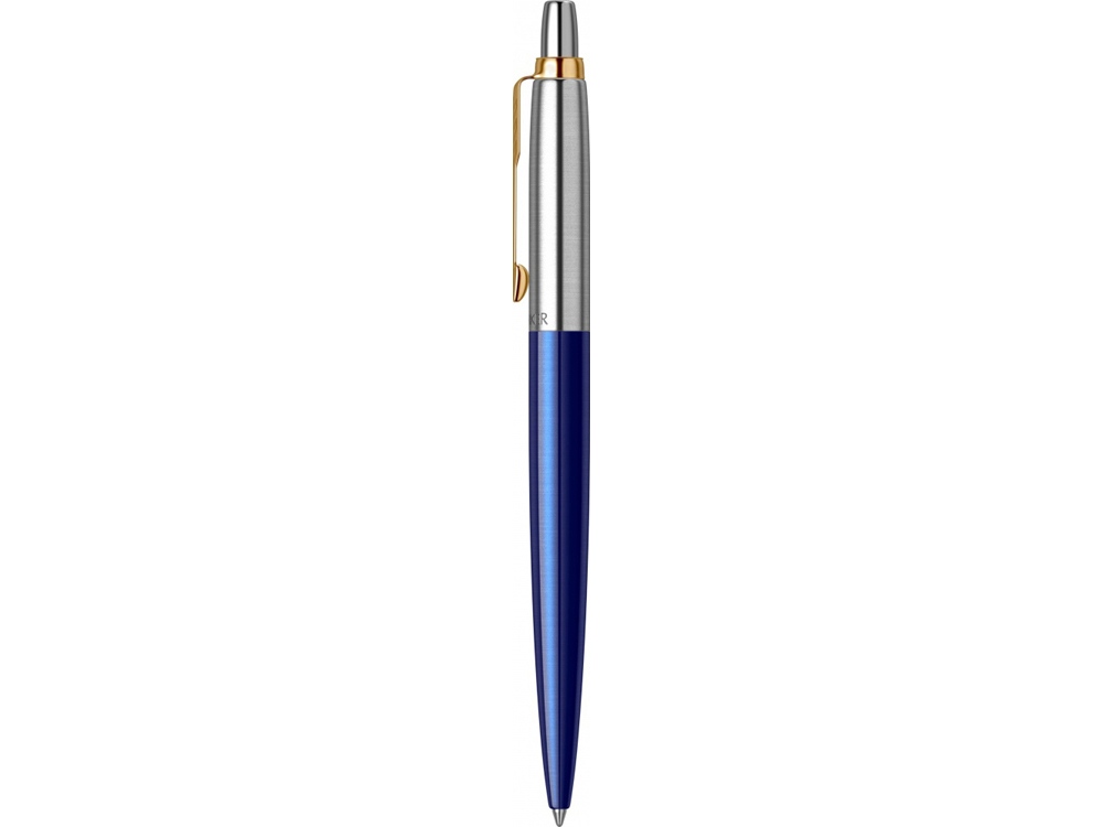 Шариковая ручка Parker Jotter SE 135 Lacquer Blue St.Steel GT, стержень: M, цвет чернил : blue, в подарочной упаковке-2